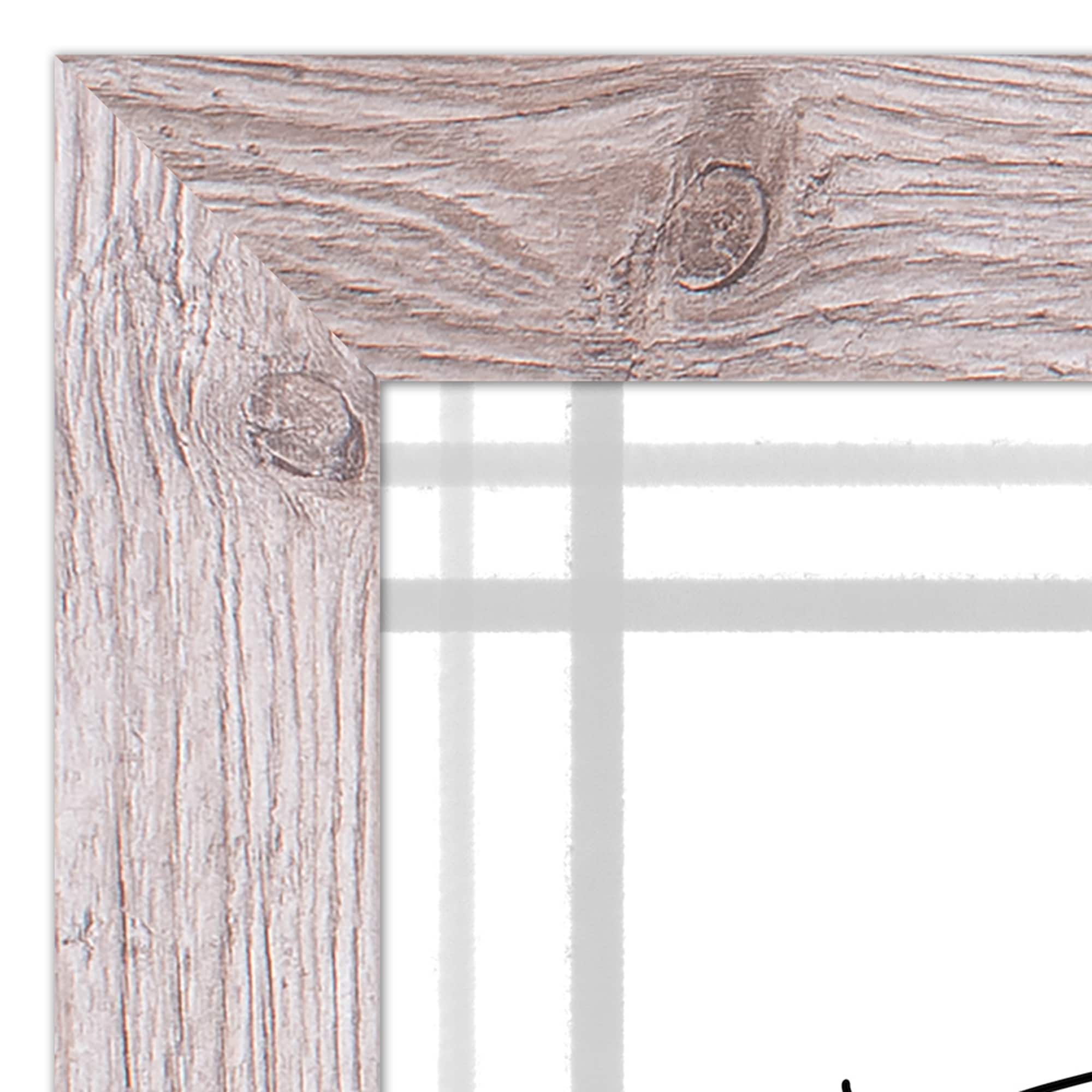 Love Family 14" x 11" Western White Framed Print